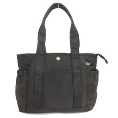 オペークドットクリップ OPAQUE.CLIP トートバッグ 横型 多収納 黒 ブラック