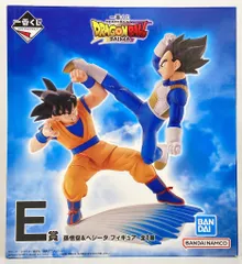 BANDAI SPIRITS 一番くじ ドラゴンボールDAIMA E賞 孫悟空&ベジータ フィギュア