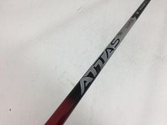 返品OK 【中古ゴルフクラブ】【美品】UST マミヤ シャフト単品 (ピン スリーブ付) UST マミヤ ATTAS RX SUNRISE RED 4 1W