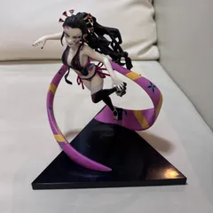 一番くじ 鬼滅の刃 ～鬼の棲む街～ D賞 堕姫 フィギュア