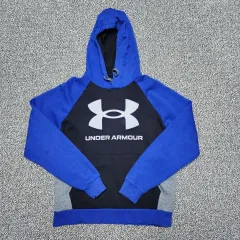 M アンダーアーマー 起毛 フードTシャツ (2546)