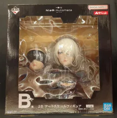BANDAI SPIRITS 一番くじ NieR:Automata Ver1.1a B賞 2B アートスケールフィギュア