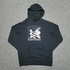 M アンダーアーマー 起毛 フードTシャツ (2109)