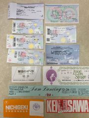 ミスチル チケット 半券 7枚 - メルカリ
