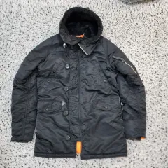 M アルファ インダストリーズ マウンテンパーカー アウター ダウン (1037)