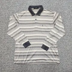 100 イヴ・サンローラン ストライプ カラーTシャツ