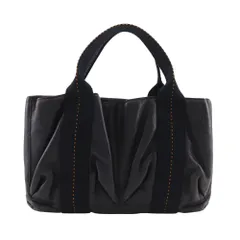 HERMES】エルメス キャラバンホリゾンタルPM ヴォーデルマ 黒 