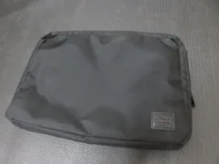 中古 PORTER ポーター PCケース モバイルケース ドキュメントバッグ ブラック