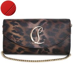 シャネル チェーン ボストン ハンドバッグ パイソン エキゾチック