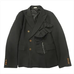 COMME des GARÇON ダブルジャケット 中古・古着通販】COMME des GARCONS HOMME (コムデギャルソン オム