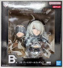 BANDAI SPIRITS 이치 반 쿠지 NieR : Automata Ver1.1a B 상 2B 아트 스케일 피규어