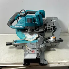 【中古】【動作OK】【店頭引取限定】スライド丸のこ　MAKITA　LS001G　165mm　バッテリー1個付 マキタ（makita） 165mm充電式スライド丸ノコ LS001GZ 40Vmax対応(本体
