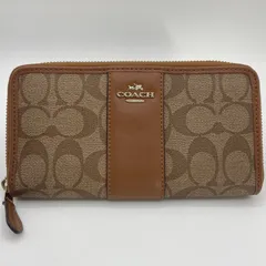 COACH コーチ 長財布 ラウンドファスナー F654630 札入れ レディース 質屋・リサイクルマート宇部店