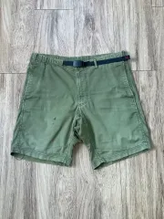 グラミチ カーキ ガジェットクロケット ショーツ J02997