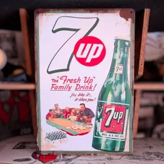 2026年最新】セブンアップ 看板の人気アイテム - メルカリ