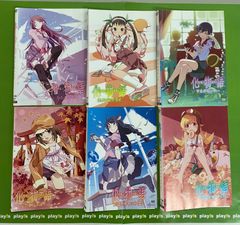 化物語 完全生産限定版 DVD 1〜6巻 - メルカリ