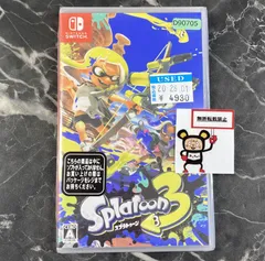 20.Nintendo Switchソフト【スプラトゥーン3】【店舗併売品】