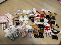 ロングダリ hello kitty(ハローキティ) ぬいぐるみ キーホルダー