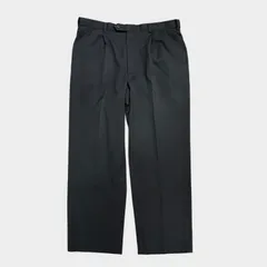 Burberry Golf スラックス バーバリーゴルフ W97 ブラック ストレッチ チノパン 古着 カジュアル パンツ ボトム BFF11-154-09