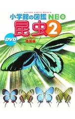 【DVD付】昆虫2 小学館の図鑑NEO／小池啓一