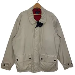 90's vintage 90年代 ヴィンテージ nautica ノーティカ ライナー取り外し可 2way ジャケット ドローコード オーバーサイズ ビッグシルエット Hong Kong製 XXLサイズ ベージュ