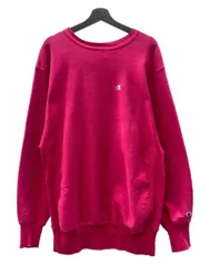 チャンピオン Champion 90s 90年代 刺繍タグ REVERSE WEAVE リバースウィーブ  USA製 ロゴ 刺繍 目付き トレーナー 紫 スウェット ワンポイント パープル 2XLサイズ 104MT-2514