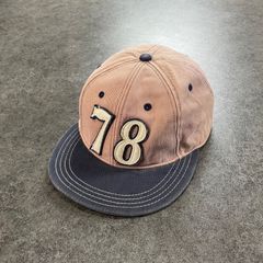 Gypsy&sons 47 Two tone Cap 新品未使用 - メルカリ