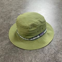 Patagonia ハット カーキ Lサイズ - メルカリ