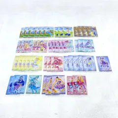 【★加古川物流】中古 未開封 プリキュアカード ウエハース まとめ売り Yes!プリキュア5 フレッシュ キュアドリーム  キュアムーンライト 他〔2〕：【723】
