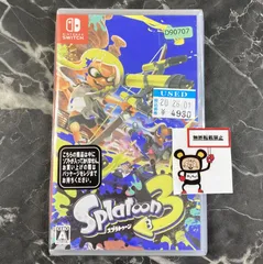 20. #2 Nintendo Switchソフト【スプラトゥーン3】【店舗併売品】