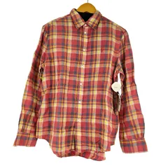 ポロラルフローレン POLO RALPH LAUREN スモールポニー刺繍 L/S BD チェック シャツ メンズ JPN：M 