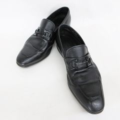 【中古】レッド ヴァレンティノ RED VALENTINO 半袖 ジップアップ レザージャケット 42 黒系 ブラック ファー レッド ヴァレンティノ RED VALENTINO 半袖 ジップアップ レザー