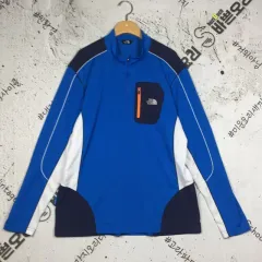 THE NORTH FACE ザノースフェイス 機能性 ハーフジップアップ 등산 長袖Tシャツ 110(XXL) 2100180