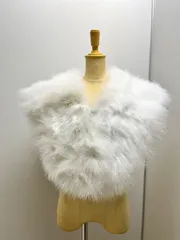 フェザーショール 水鳥 成人式 C26011028