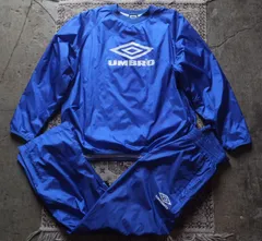 00s umbro nylon setup アンブロ　ナイロン　セットアップ　上下　XL-XXL