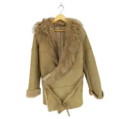 トプカピ TOPKAPI lamb leather ラムスエードファームートンジャケット レディース 表記無 