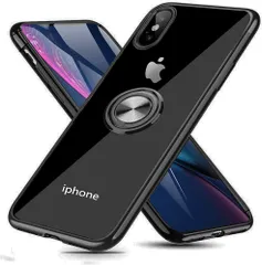 【数量限定】用 用 用 ケース ケース ケース ケース XS/X アイフォン 全面保護カバー 変形防止 一体型 軽量 薄型 黒 防塵 TPU 透明 スタンド機能 耐衝撃 落下防止 MJJ-1039-3-10 クリア リング付き X iPhone iPhone