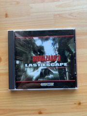 希少 Windows 95/98 PCゲーム バイオハザード3 ラストエスケープ