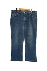 リーバイス Levi's 80’s 80年代 646 ボタン裏532 オレンジタブ ベルボトム フレア  vintage ヴィンテージ デニム ブルー 101MB-836