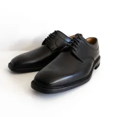 【未使用品】REGAL【スクエアトゥ レザーシューズ】26cm リーガル ブラック 革靴 26010198