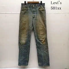 リーバイス 80s 90s 501xx ボタン裏 522 デニム パンツ USA製 メンズ 35インチ ISItems【USED】【古着】【中古】50150489