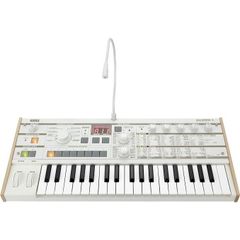 KORG microSAMPLER サンプリングキーボード 本体 箱 マイク付き - メルカリ