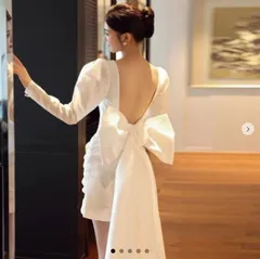 [期間限定セール]送料無料 ミニ丈 ウェディングドレス 二次会 結婚式 ドレス ウェディングドレス