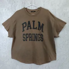 JOURNAL STANDARD ジャーナルスタンダード レディース 半袖 ブラウン Tシャツ 夏物 □〇