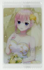 バンダイ 五等分の花嫁∽ ウエハース 1弾/2683393 中野一花【ウェディングドレス】 20