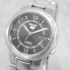 【行董】SEIKO セイコー5 セイコーファイブ 7S26-02N0 ステンレス SS 自動巻 裏スケ AA0U50