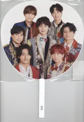 Kis-My-Ft2 22-23年カウントダウンコンサート 集合 うちわ