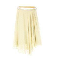 エンフォルド ENFOLD 25SS archetype PIN-TUCK STRAIGHT SKIRT  