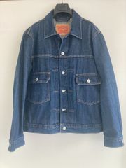 リーバイス RELAXED 2ndタイプ デニムジャケット Mサイズ 美品 リーバイス Levi's □ サイズM トラッカージャケット 2nd