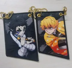 まとめ売り) 鬼滅の刃 カイガク 我妻 善逸 ファブリックチャーム キーホルダー